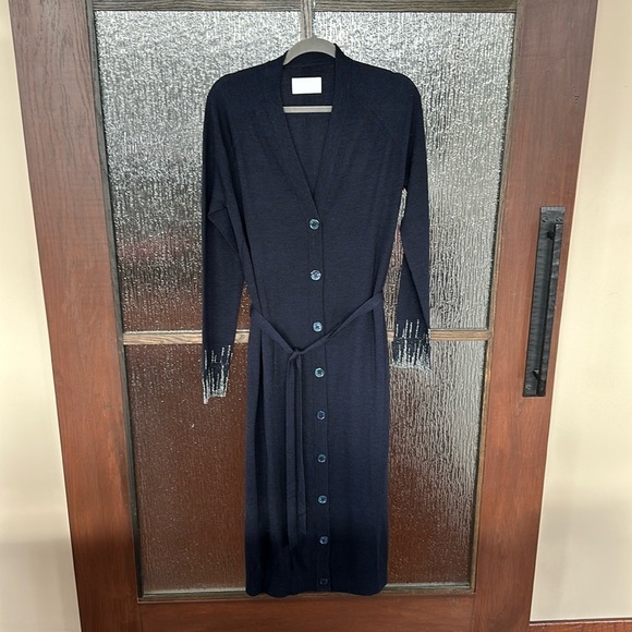 Zadig & Voltaire size medium belted sweater dress. NWT